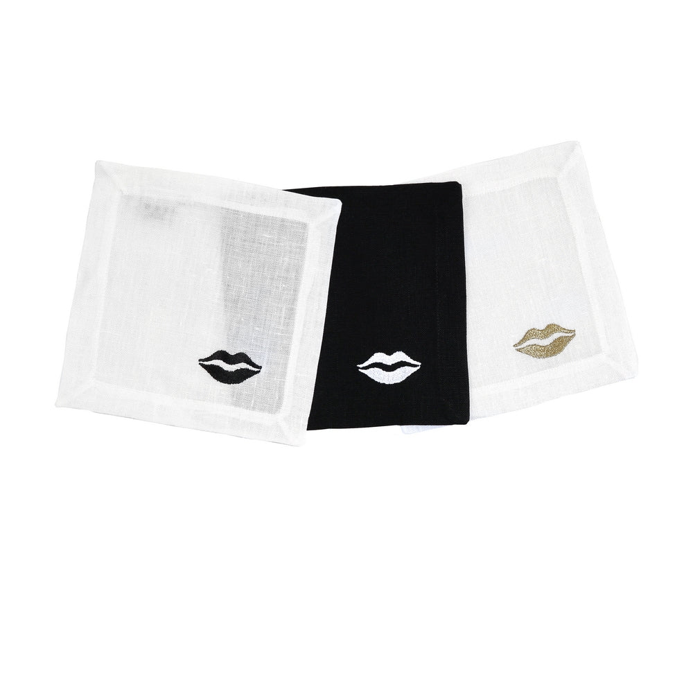 LIPS COCKTAIL NAPKINS