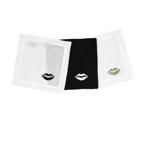 LIPS COCKTAIL NAPKINS