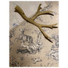 Toile De Jouy Tablecloth - ITALIAN COTTON