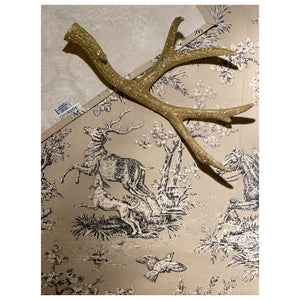 Toile De Jouy Tablecloth - ITALIAN COTTON