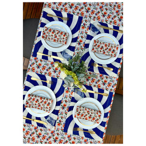 Circe Tablecloth - PURE COTTON