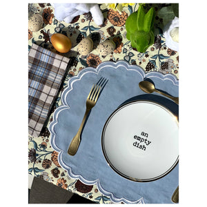 Talia Tablecloth - PURE COTTON