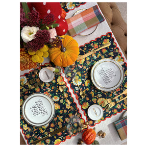 THE AUTUMN TABLESCAPE - 4/6 PAX