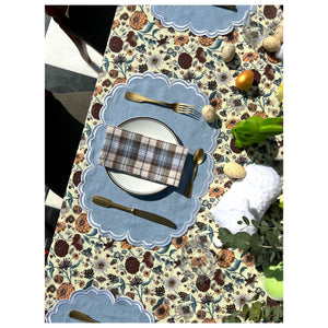 Talia Tablecloth - PURE COTTON