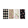 Flora Organic Cotton Napkins, DESERT ROSE - SET OF FOUR