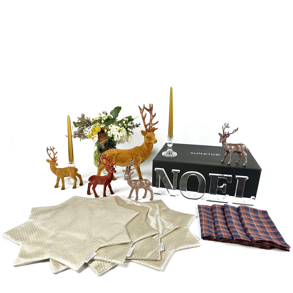 THE NOEL NOEL TABLESCAPE - 4/6 PAX