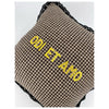 Odi et Amo Pillow - GOLDEN ACCENT
