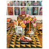 THE TILES AND FLOWERS TABLESCAPE - 4/6 PAX