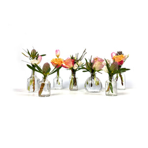 THE TILES AND FLOWERS TABLESCAPE - 4/6 PAX