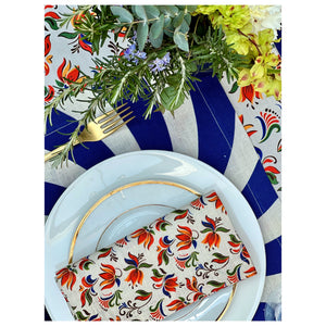 Circe Tablecloth - PURE COTTON