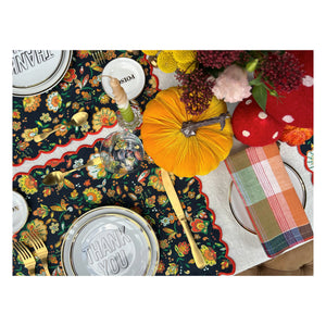 THE AUTUMN TABLESCAPE - 4/6 PAX