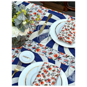 Whirl Linen Placemats - SET OF TWO
