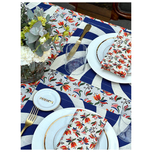 Circe Tablecloth - PURE COTTON