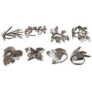 HERBS NAPKIN RINGS