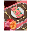 Era Scalloped Linen Placemats , TABACO - SET OF TWO