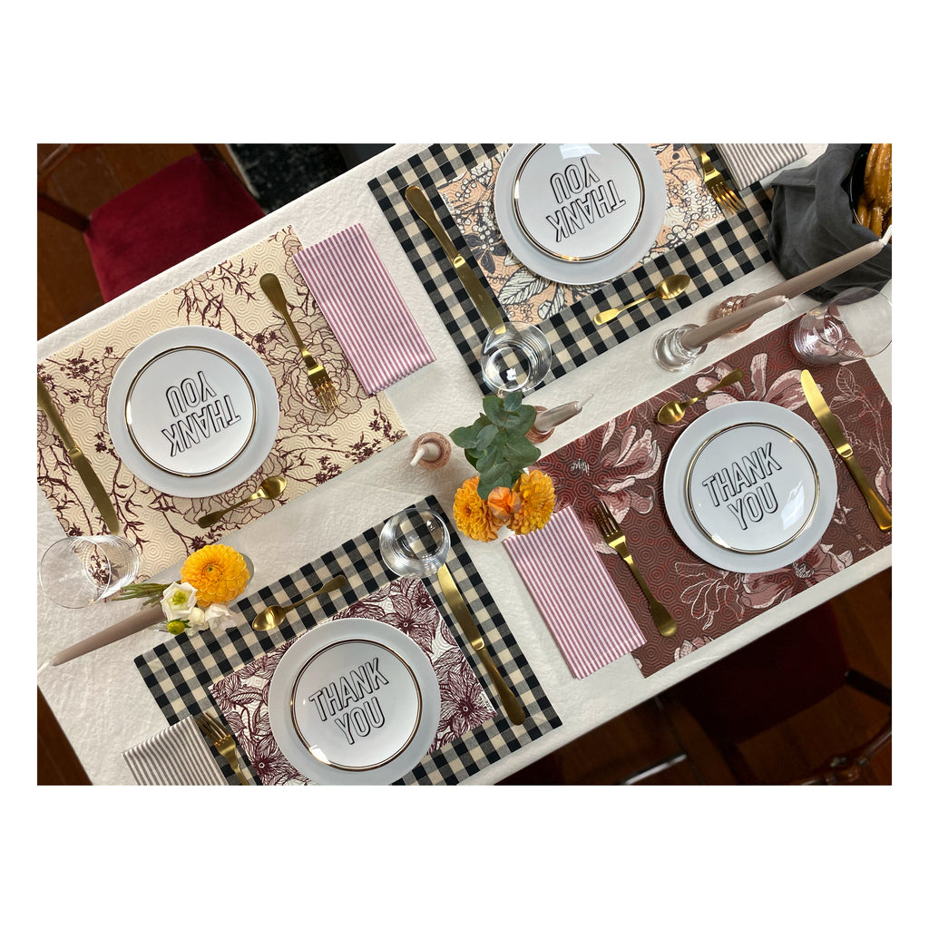 THE DUNMORE TABLESCAPE - 12 PAX