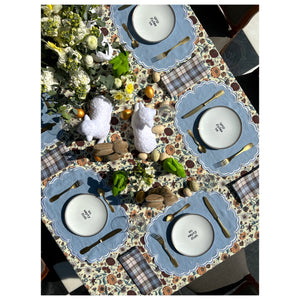 Talia Tablecloth - PURE COTTON