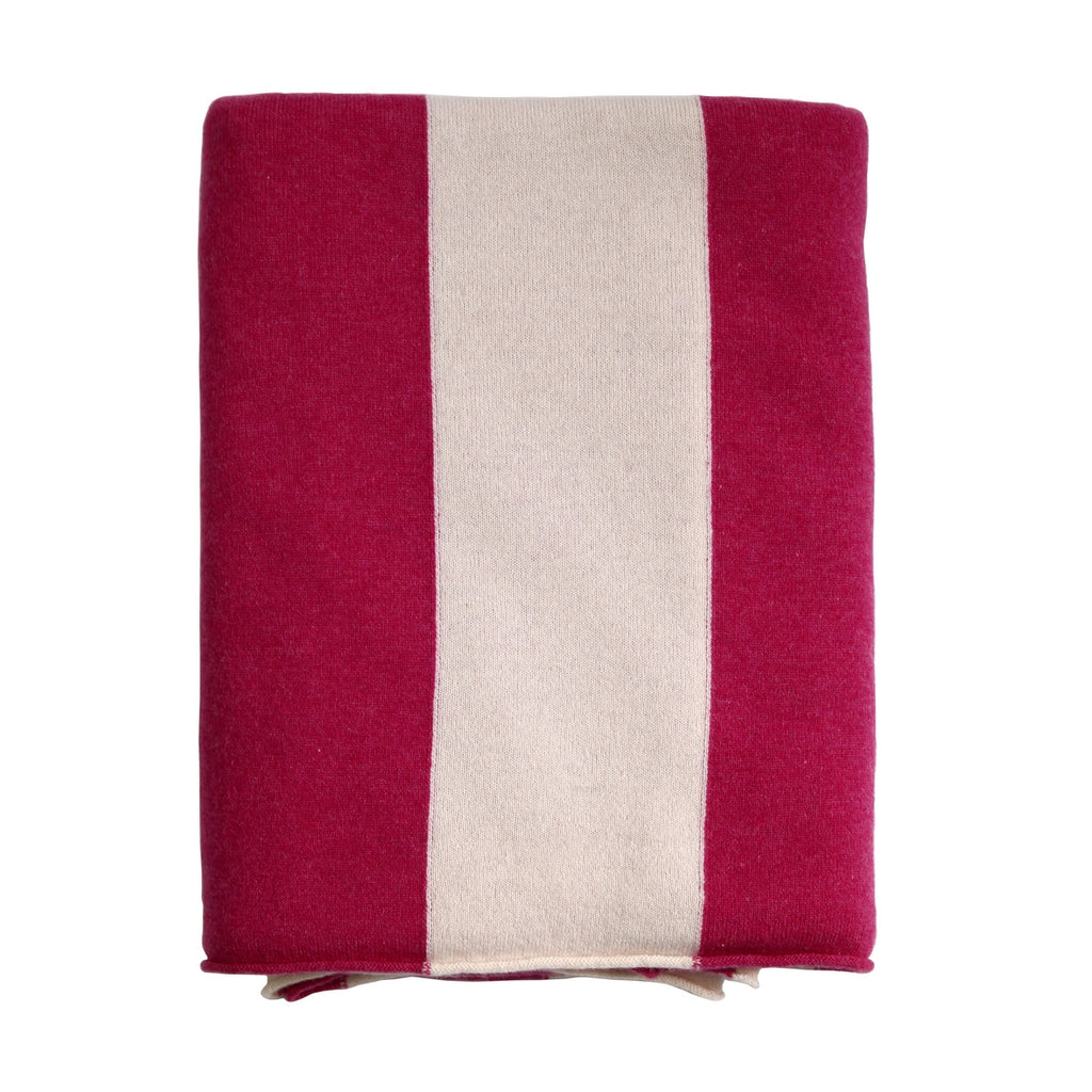 STRIPES LUXE THROW