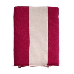 STRIPES LUXE THROW