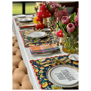 THE AUTUMN TABLESCAPE - 4/6 PAX