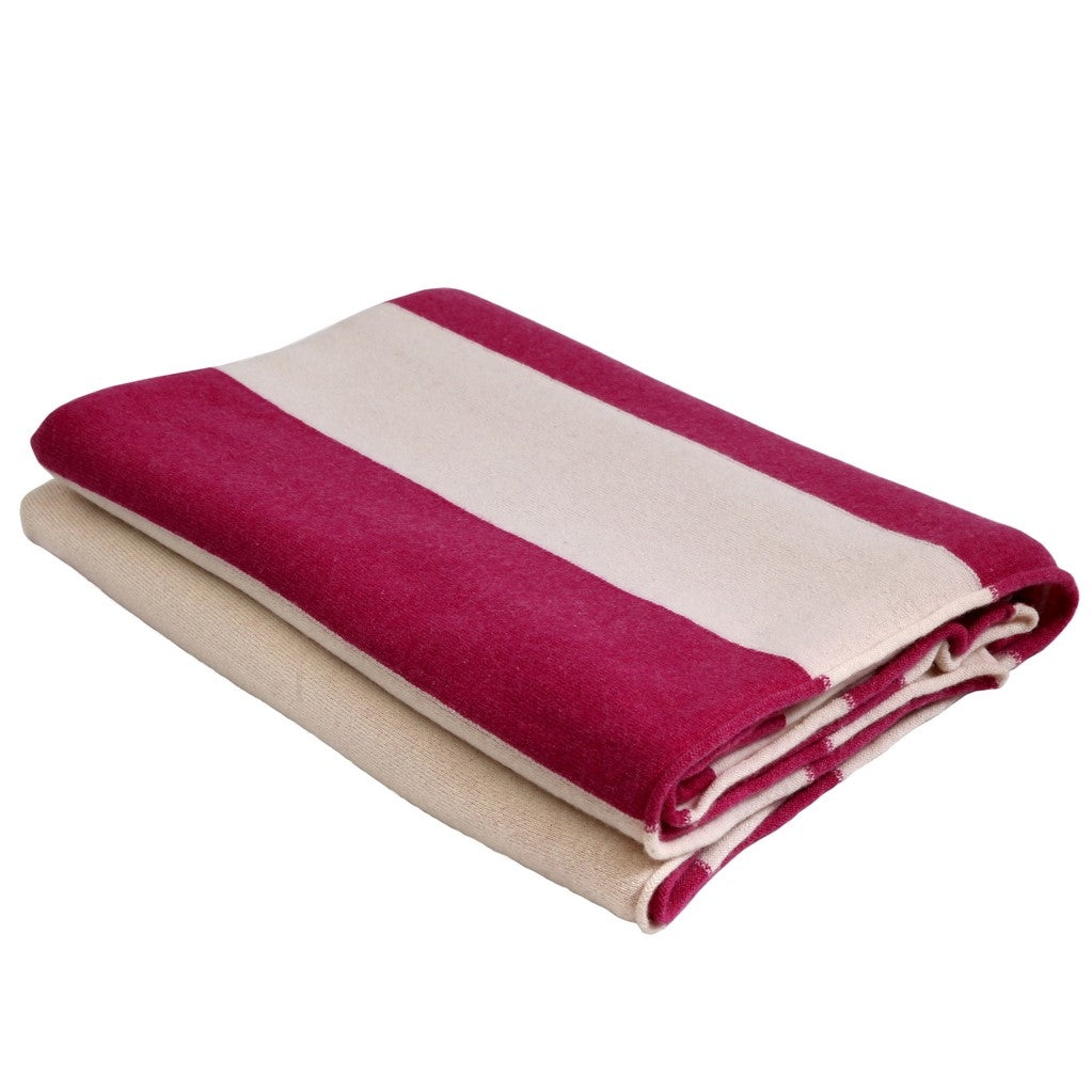 STRIPES LUXE THROW