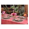 Era Scalloped Linen Placemats , TABACO - SET OF TWO