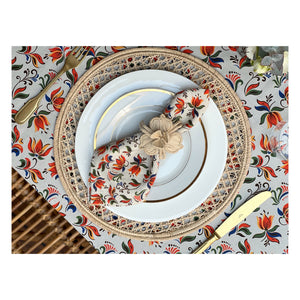 Circe Tablecloth - PURE COTTON