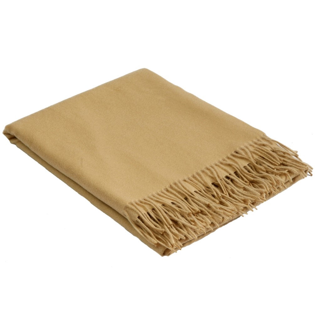 CLASSIC FRINGED THROW