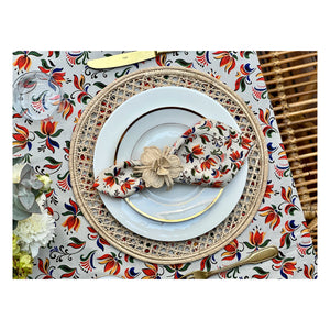 Circe Tablecloth - PURE COTTON