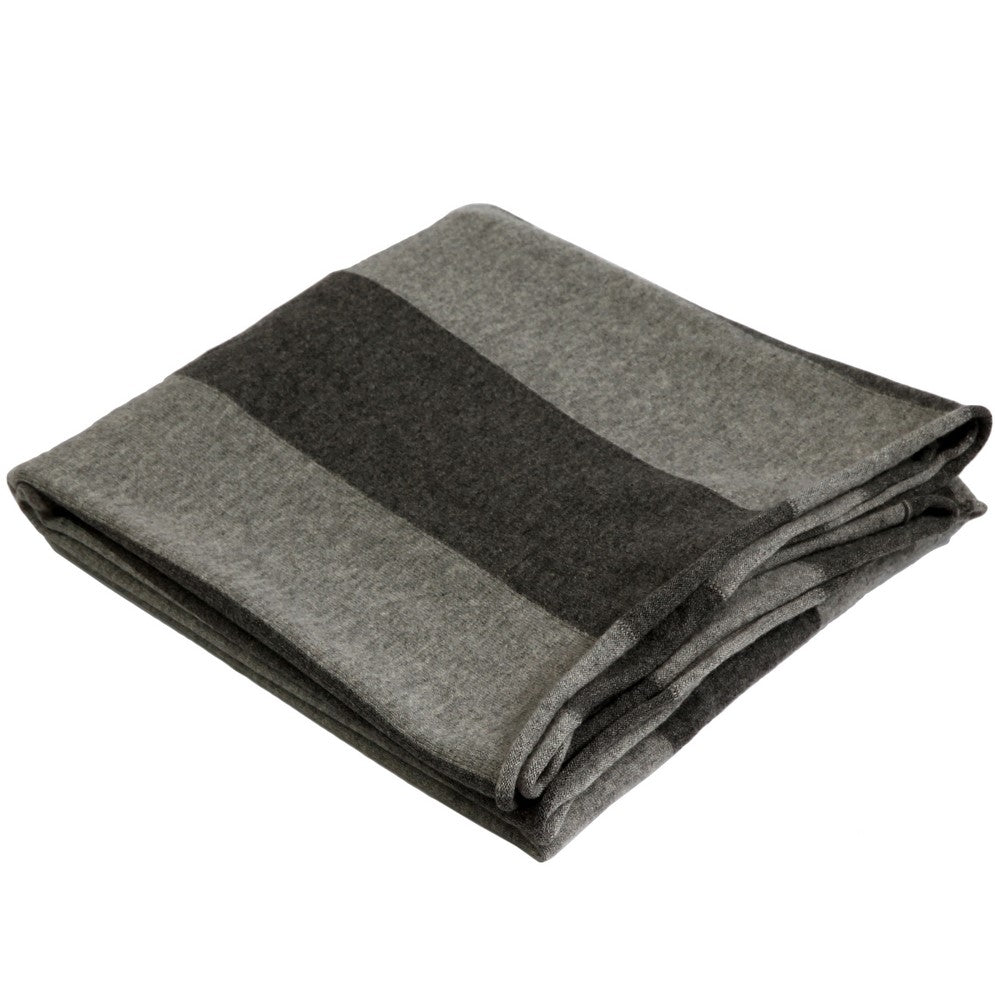STRIPES LUXE THROW