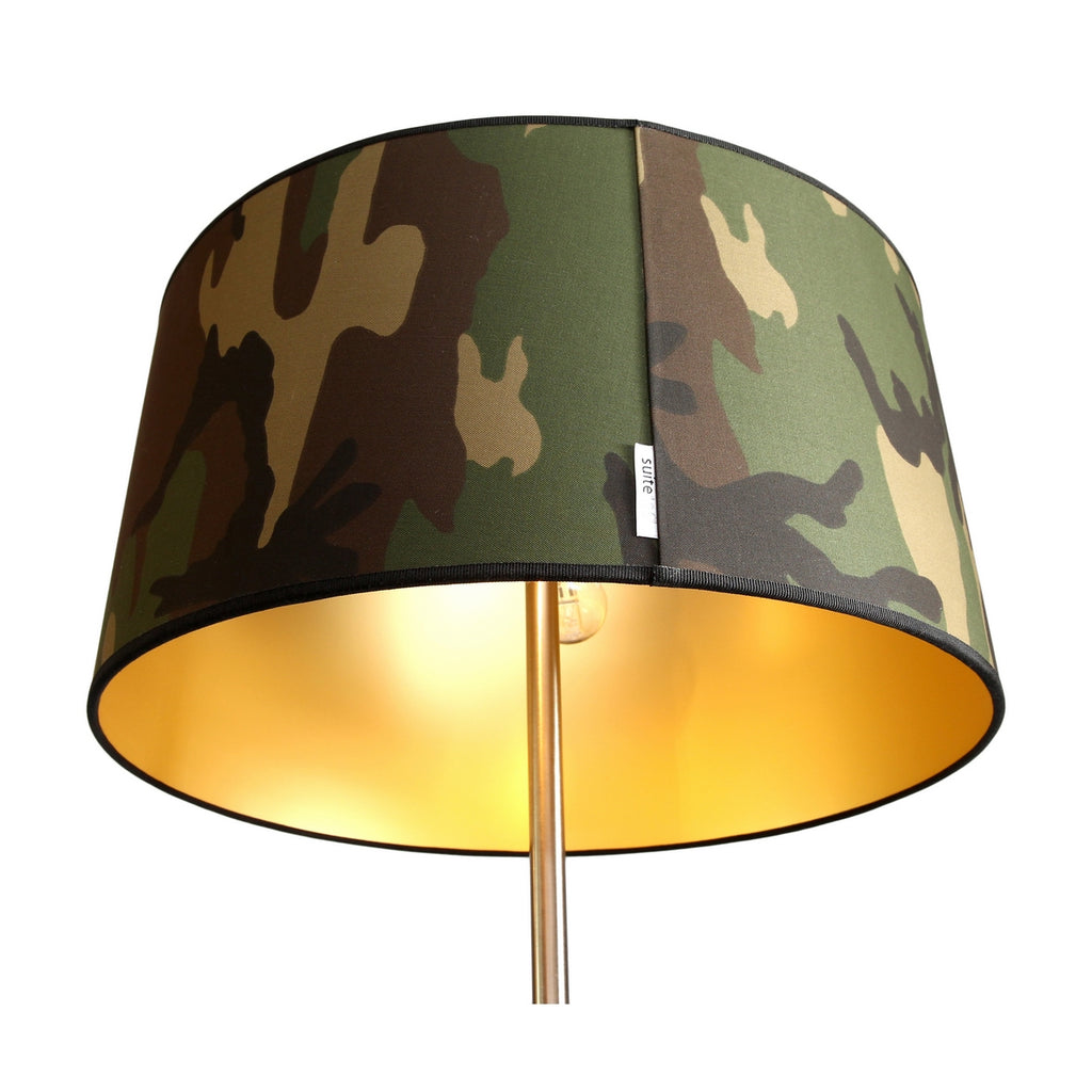 CAMOUFLAGE FLOOR LAMP