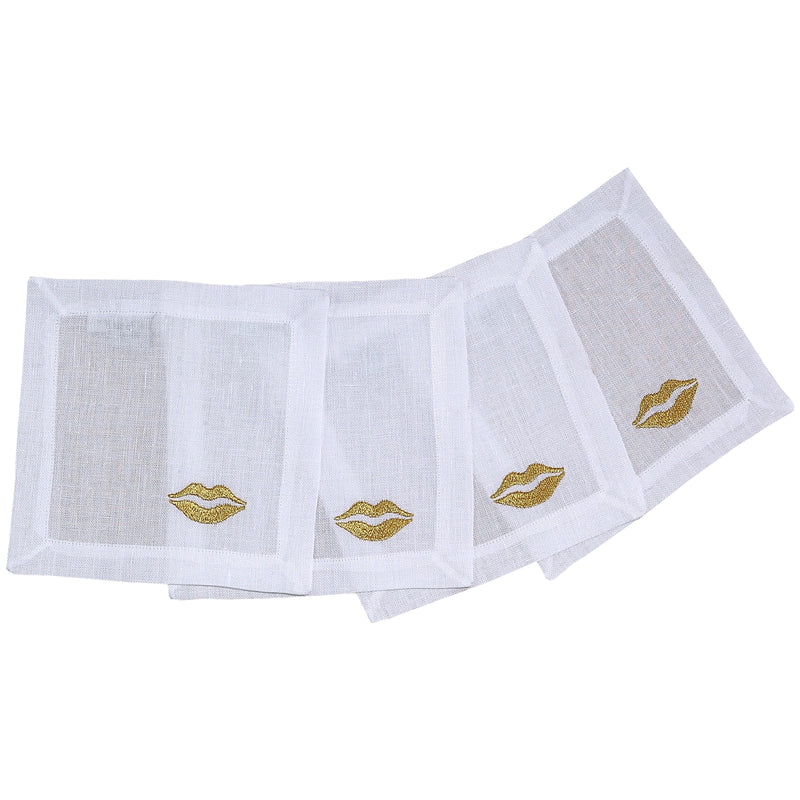LIPS COCKTAIL NAPKINS