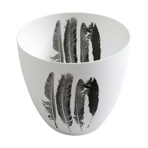 FEATHERS TEALIGHT HOLDER