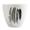 FEATHERS TEALIGHT HOLDER