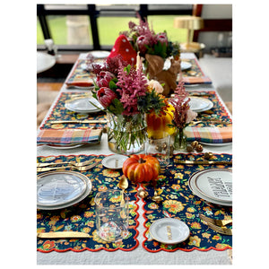 THE AUTUMN TABLESCAPE - 4/6 PAX