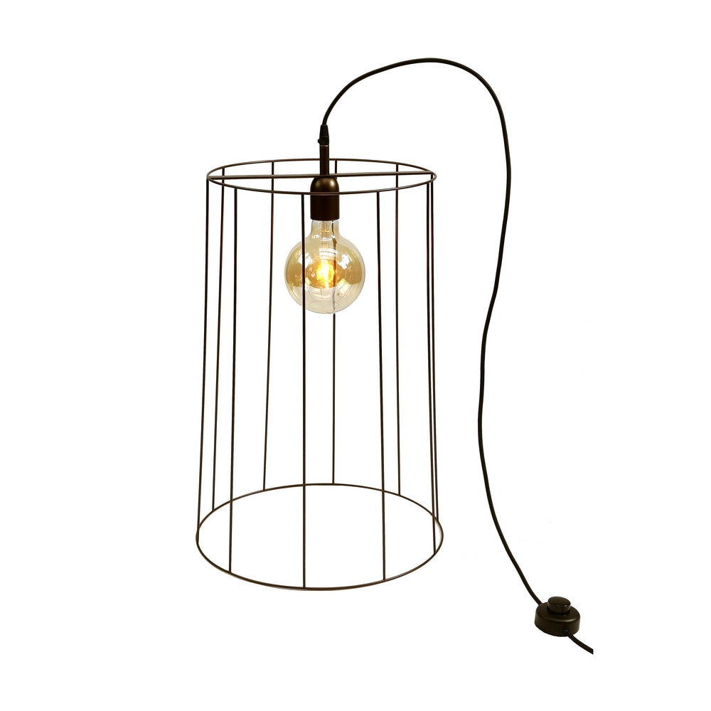 DRUM FLOOR LAMP