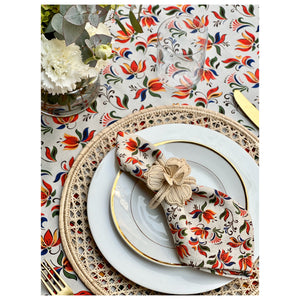 Circe Tablecloth - PURE COTTON