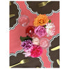 Era Scalloped Linen Placemats , TABACO - SET OF TWO