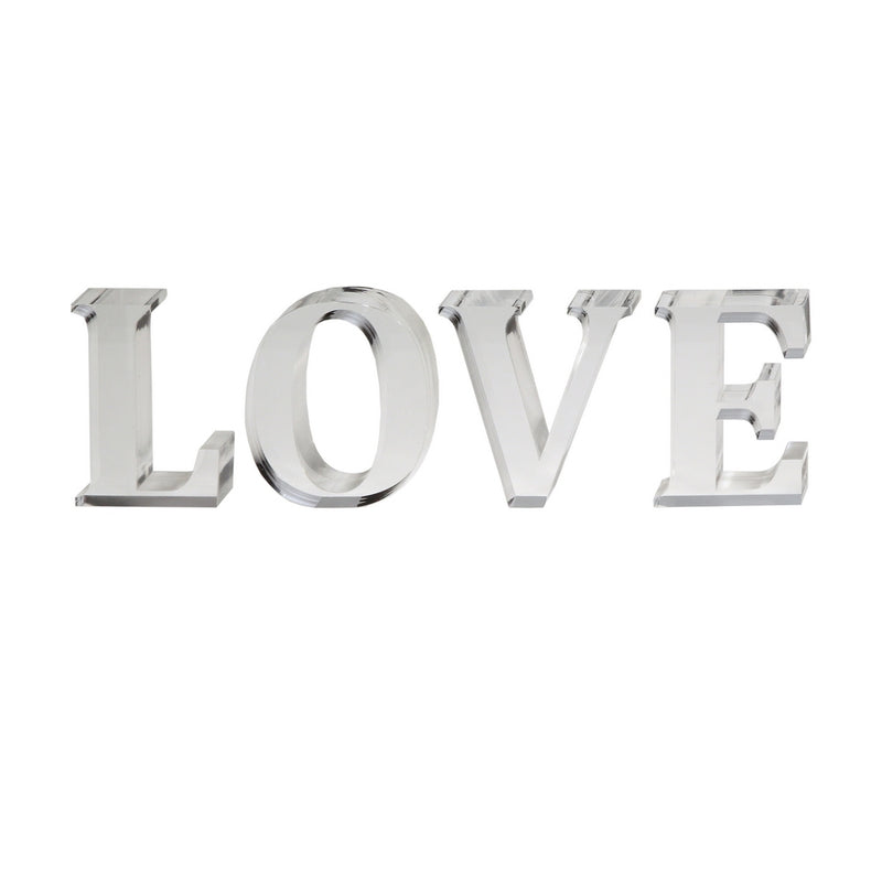 LOVE FREESTANDING LETTERS