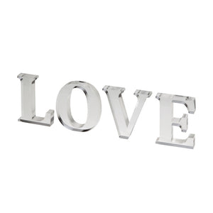 LOVE FREESTANDING LETTERS