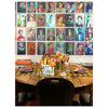 THE TILES AND FLOWERS TABLESCAPE - 4/6 PAX