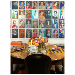 THE TILES AND FLOWERS TABLESCAPE - 4/6 PAX