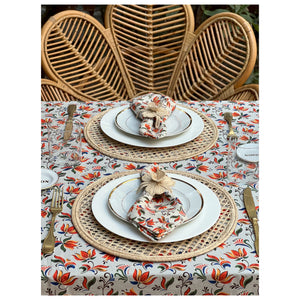 Circe Tablecloth - PURE COTTON