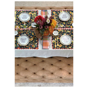 THE AUTUMN TABLESCAPE - 4/6 PAX