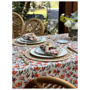 Circe Tablecloth - PURE COTTON