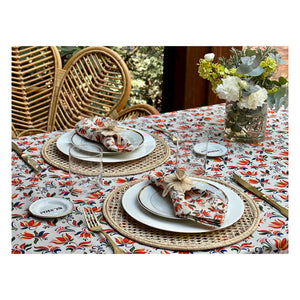 Circe Tablecloth - PURE COTTON