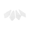 Meg Linen Napkins, CANDID WHITE - PURE LINEN
