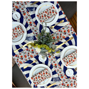 Circe Tablecloth - PURE COTTON