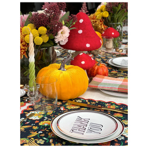 THE AUTUMN TABLESCAPE - 4/6 PAX