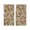Flora Organic Cotton Napkins, DESERT ROSE - SET OF FOUR